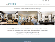 Tablet Screenshot of designkbs.com